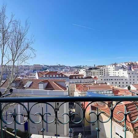 Central & Calm With Great View Lisboa Exteriör bild