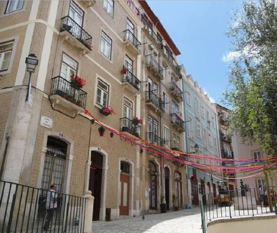 Central & Calm With Great View Lisboa Exteriör bild